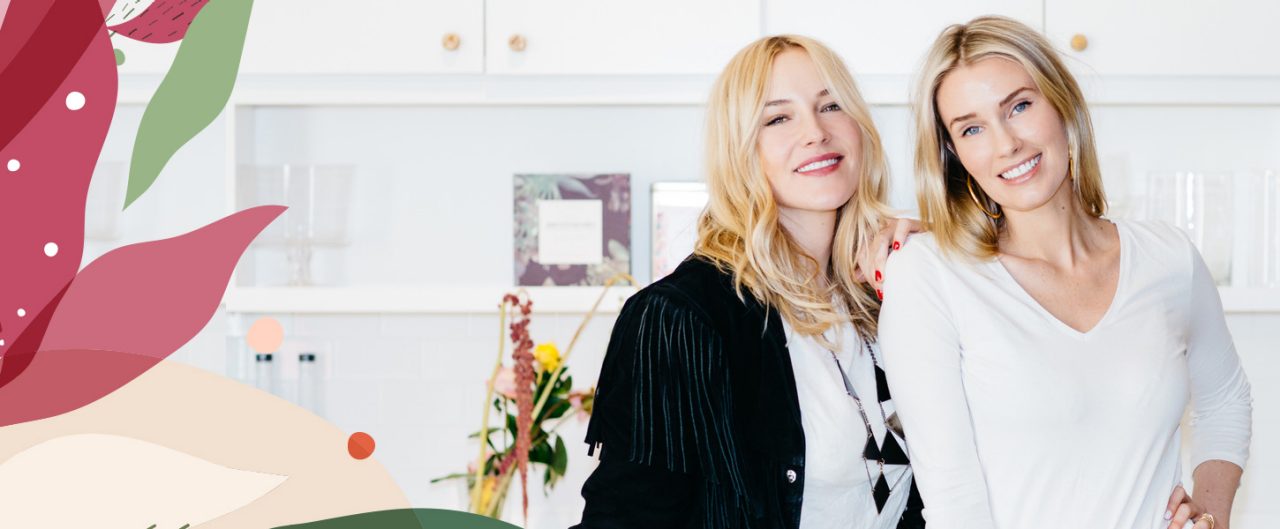 Danielle Duboise and Whitney Tingle, Founders and Co-CEOs of Sakara Life