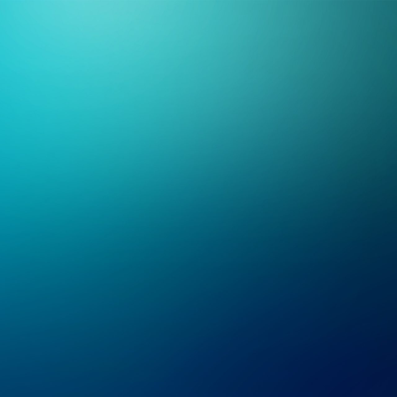 Teal to blue gradient