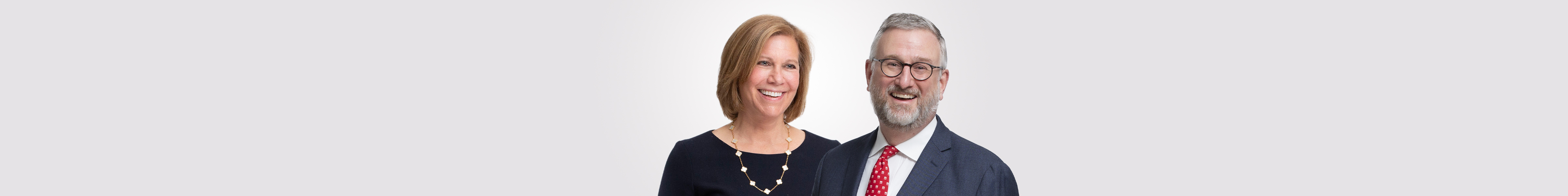 Suzanne Brenner and Scott Clemons