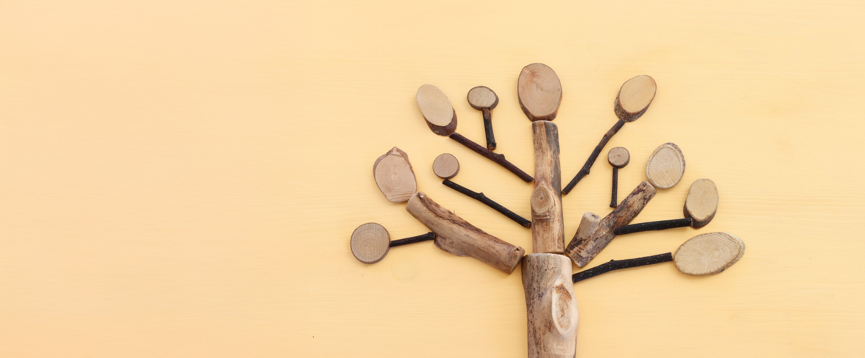 Artwork of a tree