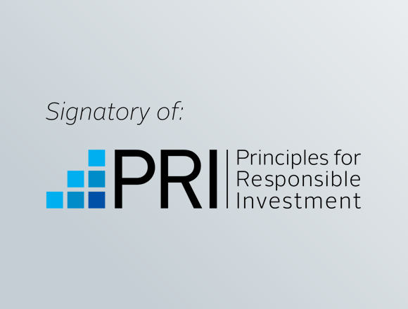 Signatory of Principles for Responsible Investment Logo
