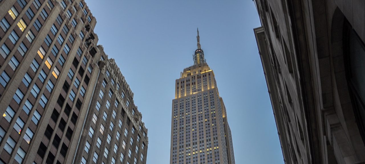 The Empire State Building After the Sun Goes Down