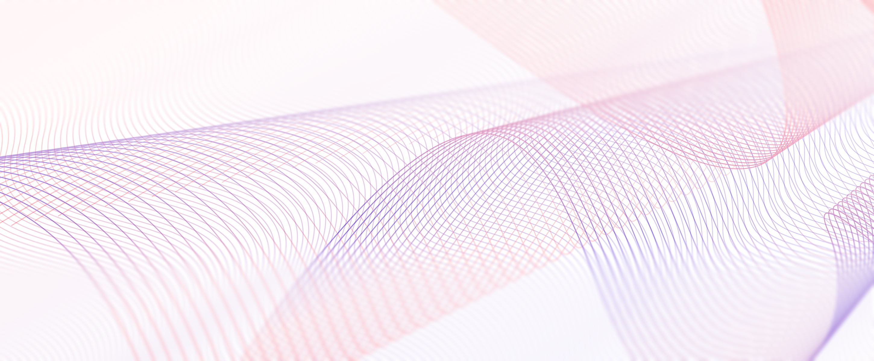 Red and purple linear waves
